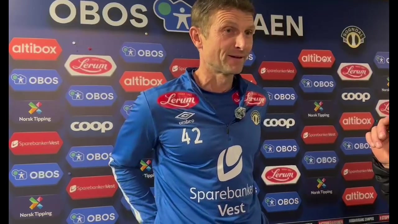 Tore André før Åsane